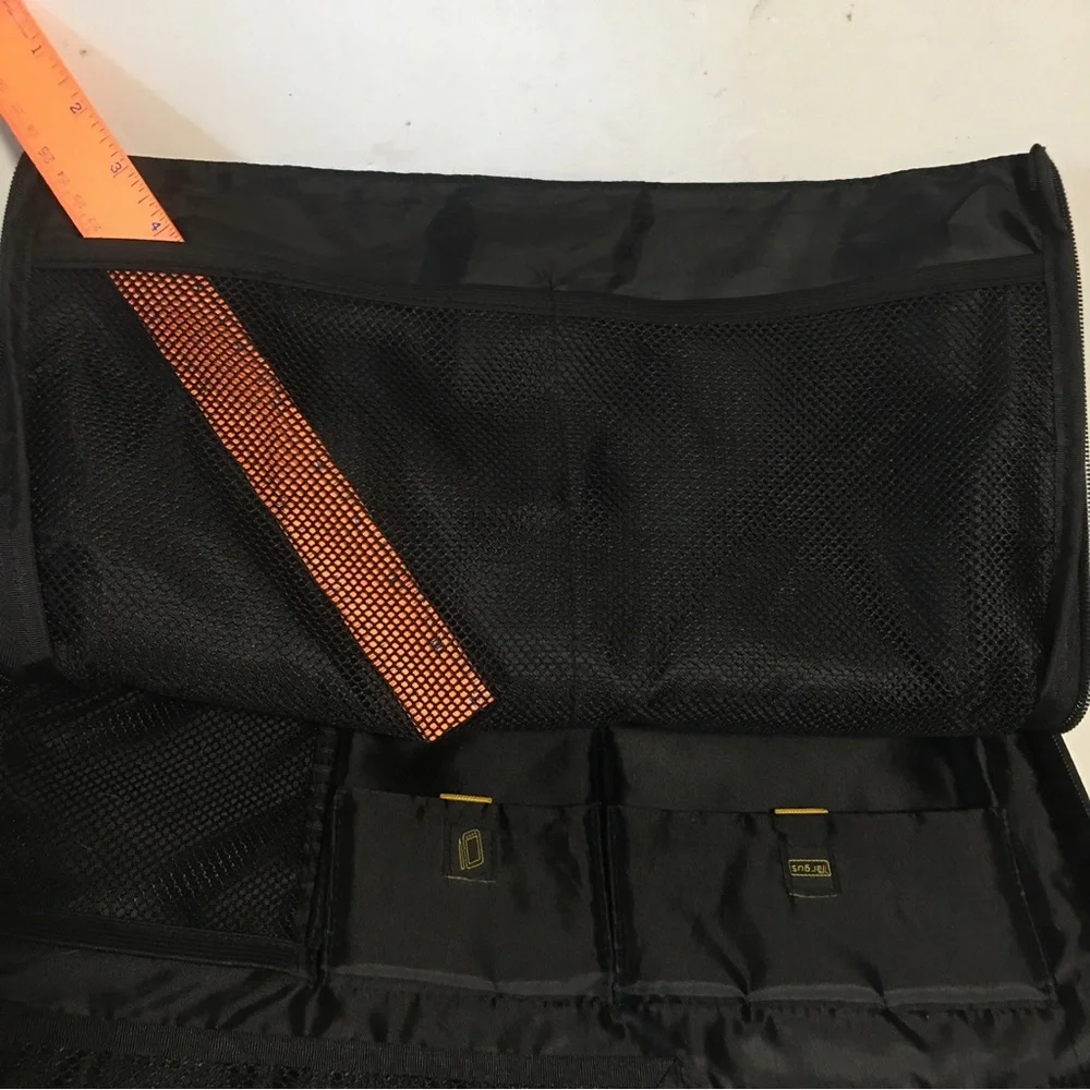 Targus Padded Laptop Bag Black Professional Office Business CB 13X16 LIKE NEW